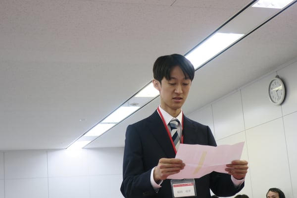 決意表明
