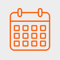 Annual Holiday Calendar Icons