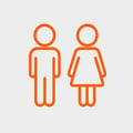 Gender Ratio Icon