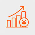 Sales Growth Icon