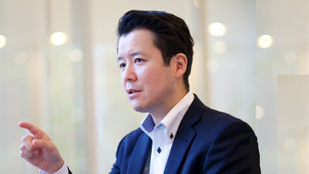 業務統括推進部 常務取締役　姫野　俊介さん