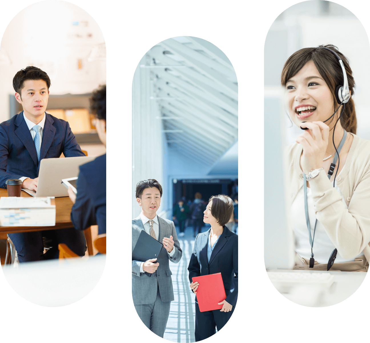 顧客接点から成果創出まで、 幅広い業務に対応